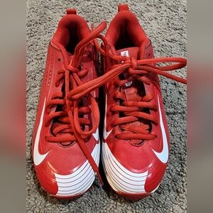 Youth Nike Vapor Baseball Cleats Size 2Y